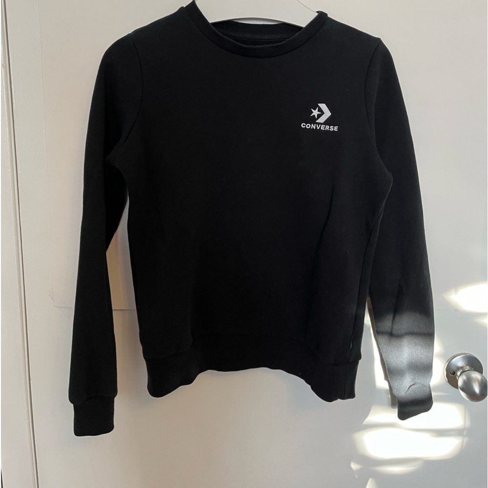 Converse sweatshirt Black